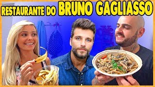 PROVAMOS O RESTAURANTE DO BRUNO GAGLIASSO  LE MANJUE  ProvandoDelivery [upl. by Dlonyer]