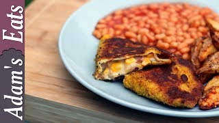 Home made findus crispy pancakes  Copycat recipe [upl. by Cychosz704]