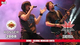 DEWA  ARJUNA MENCARI CINTA LIVE KONSER SLAWI 2008 [upl. by Massab]