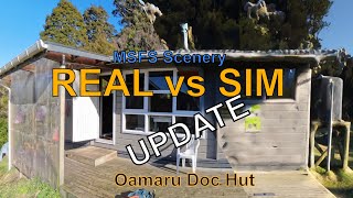 MSFS Photogrammetry Oamaru Hut Update [upl. by Larimer]