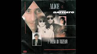 1984 Alice amp Franco Battiato  I Treni Di Tozeur [upl. by Jeconiah]