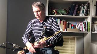 Slow air Uilleann pipes quotROISIN DUBHquot [upl. by Tedman9]