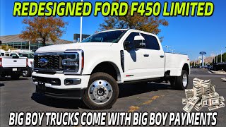 The Redesigned Ford F450 Limited Is The Most Expensive Truck Ive Every Reviewed Better Than RAM [upl. by Knighton]