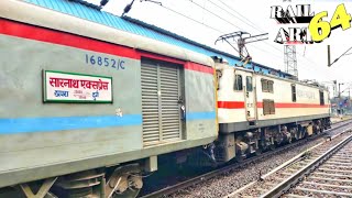 Sarnath Express Train Announce At Varanasi Cant Railway station [upl. by Airtap]