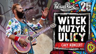 Witek Muzyk Ulicy cały koncert POLANDROCK FESTIVAL 2019 [upl. by Judy967]