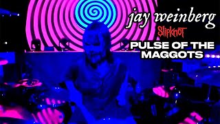 Jay Weinberg Slipknot  quotPulse of the Maggotsquot Live Drum Cam [upl. by Papke]