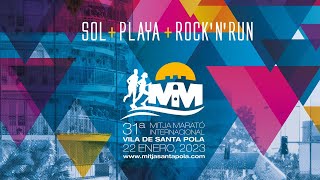 Retransmisión Mitja Marató Internacional Vila de Santa Pola 2023 [upl. by Zaller215]