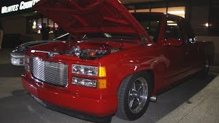 1100whp Foxbody vs 1000whp TT Silverado [upl. by Hal]