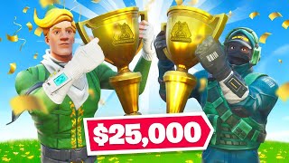 How Fresh and I WON 25000 Playing Fortnite [upl. by Hesther363]