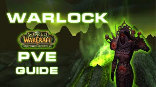 How to sucessfully start as warlock in TBC  TBC Classic Warlock PvE Guide [upl. by Misti]