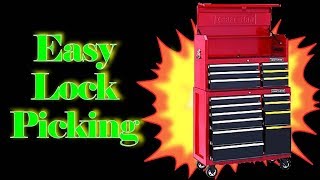 Unlock a Craftsman Toolbox in Seconds [upl. by Elna]