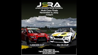 JSRA Round 4 Finale  MULTI CLASS SERIES LANCER CUP CLASSBMW C2 [upl. by Candra]