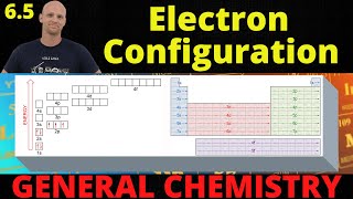 65 Electron Configuration  General Chemistry [upl. by Merell]