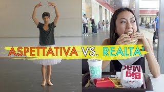 ASPETTATIVA VS REALTÀ  Ballerini in Vacanza [upl. by Knowle230]