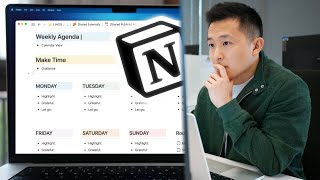 Plan a Productive Day using Notion Free Template [upl. by Kimura191]