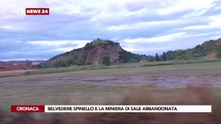 Belvedere Spinello e la miniera di sale abbandonata [upl. by Eb556]