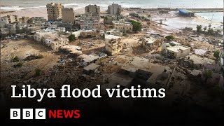 Libya floods fears that 20000 have died  BBC News [upl. by Cottrell]