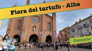 La Fiera del Tartufo di Alba Eleganza e Tradizione  Piemonte [upl. by Trent]