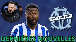 🚨JE NY CROIS PAS💥MERCATO OM🔵⚪DERNIÈRES NOUVELLES DE LOLYMPIQUE DE MARSEILLE  om [upl. by Suoirtemed]