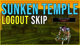 Sunken Temple Entrance Logout Skip  Season of Discovery [upl. by Eiten]