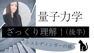 【量子力学】ざっくり理解！わかりやすく★後半 [upl. by Ahsam26]