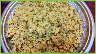 உளுந்து சாதம் செய்வது எப்படி how to make ulunthu rice [upl. by Akino468]