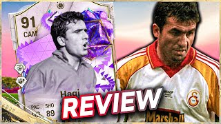 LOHNT SICH❓BIRTHDAY ICON 91 HAGI REVIEW  FC 24 Ultimate Team [upl. by Denis]