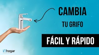 💧🔧 ¡Cambia tu grifo en minutos Tutorial fácil y rápido [upl. by Raoul431]