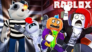 Can I Beat Roblox PIGGY Book 2 Chapter 1 With Darzeth And Gallant Gaming [upl. by Raynata641]