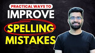 How to Improve Spellings Errors   Bank SSC Defence Exams  Tarun Grover [upl. by Ojyma848]