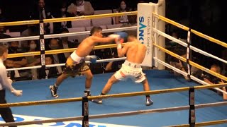 Froilan Saludar Vs Diago Higa FULL FIGHT HIGHLIGHTS [upl. by Genie618]