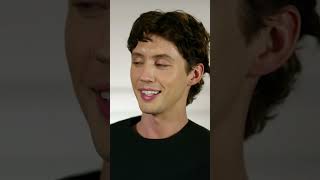 Troye Sivan what its like having Timothée Chalamet play him on SNL troyesivan timothéechalamet [upl. by Nauqal47]