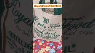 சிறப்பான சன்டே விருந்து with Royals Food catering podanur தென்றல்மஹால் [upl. by Olly434]