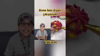 Dışarıya çıkıyorum deyince anne ve baba tepkileri komedi [upl. by Noicnecsa]