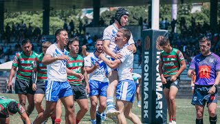 Harold Matthews Cup Match Highlights Round 2 v Rabbitohs  2023 [upl. by Waddington925]