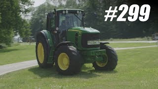 299 NietStoppenRace met een Tractor OPDRACHT [upl. by Wolfy]