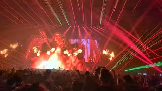 Excision Fall Apart by Excision X Sullivan King  Thunderdome 2024 Seattle Tacoma Dome [upl. by Kensell]