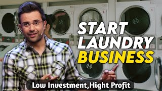 How to Start Laundry Business with Low Investment  By Sandeep Maheshwari [upl. by Anilyx]