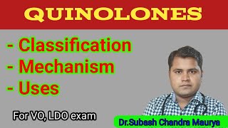 Lincosamide and Quinolones antibiotics and its classificationCrazy Vet ClassesVO LDO preparation [upl. by Ellatnahc]