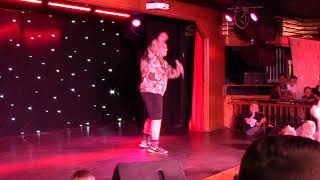 my special needs son singing bon jovi at coastfields ingoldmells [upl. by Nordgren]