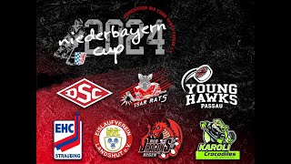 U9 1NBCup ESV Waldkirchen Crocodiles  EHF Passau Young Hawks 2332024 [upl. by Rizas]