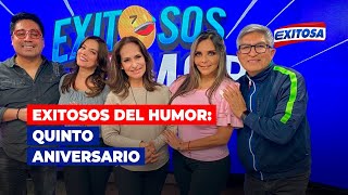 🔴🔵5° aniversario de los Exitosos del Humor Patricia Alquinta Silvia Bardales y Lucy Bacigalupo [upl. by Weitzman594]