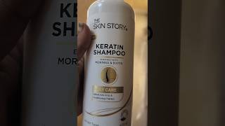 The in story Keratin Shampoo with Argan Oil Macadamia Oil ParabenFree 450ml myhaulstore [upl. by Orva]