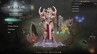 Diablo 3  All Character Classes Gameplay [upl. by Killie]