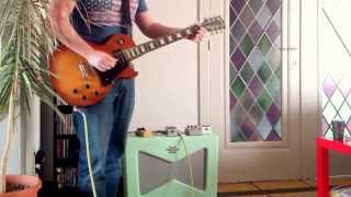 Fender Vaporizer and Gibson Les Paul dreamy sounds [upl. by Amahcen]