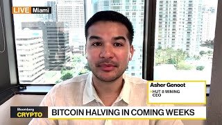 Upcoming Bitcoin Halving at a Different Scale Hut 8 CEO [upl. by Risser767]