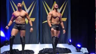 The Ealy Brothers 1st NXT entrance theme [upl. by Abdel327]