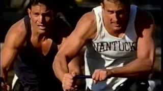 Clips from Dan Janjigian and Yorgo Alexadrou in the 2002 Olympics for Armenian Bobsled [upl. by Longtin]