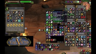 Classic WoW OMEN vs AQ40 Full Clear Lightshopeorg [upl. by Gilman]