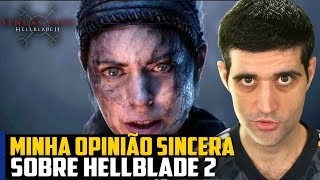 ZEREI Hellblade 2 minha OPINIÃO SINCERA sobre o jogo [upl. by Lodge]